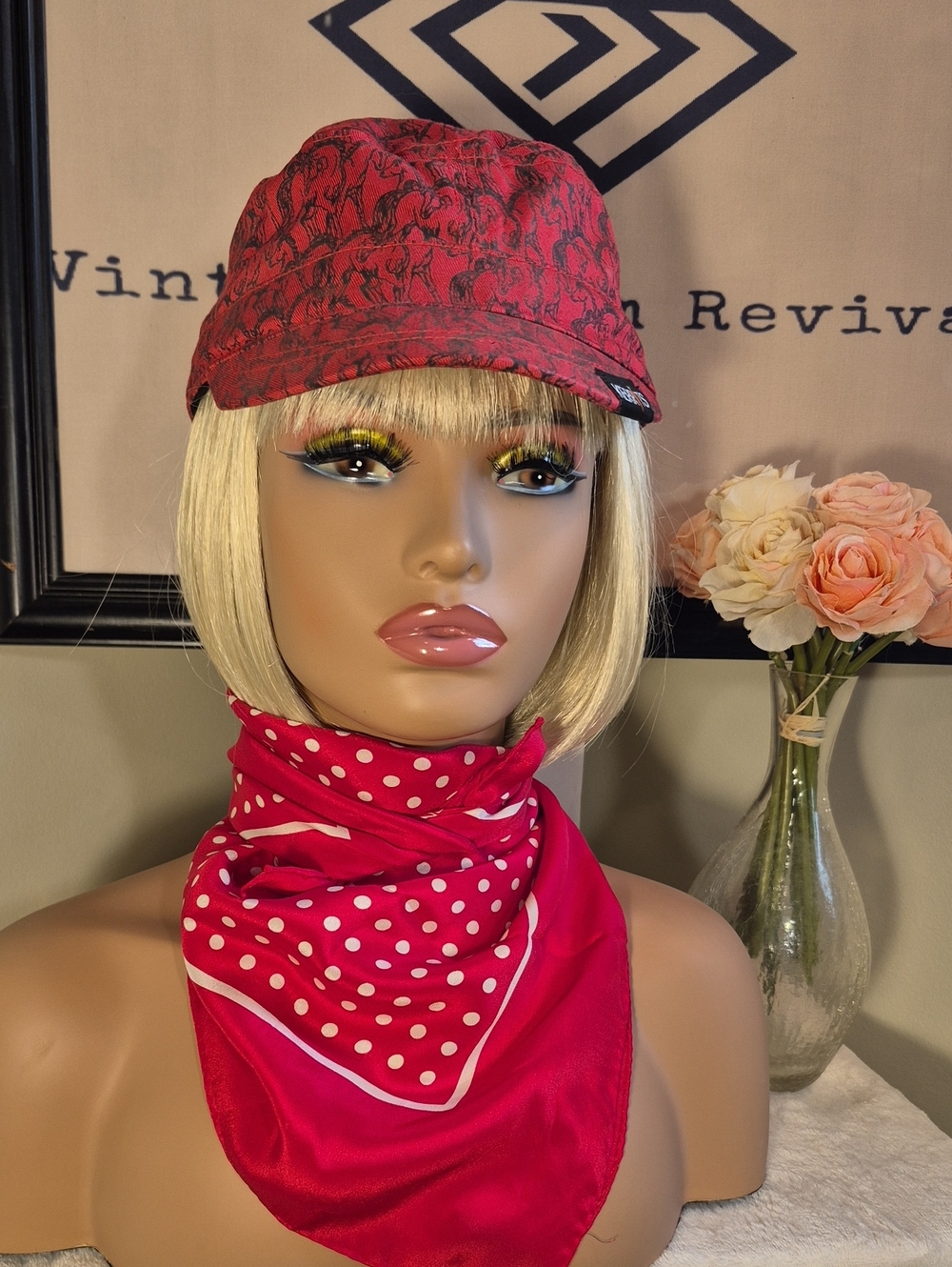 Equestrian Horse Hat By Kerrits Riding Western Short Brim Adjustable